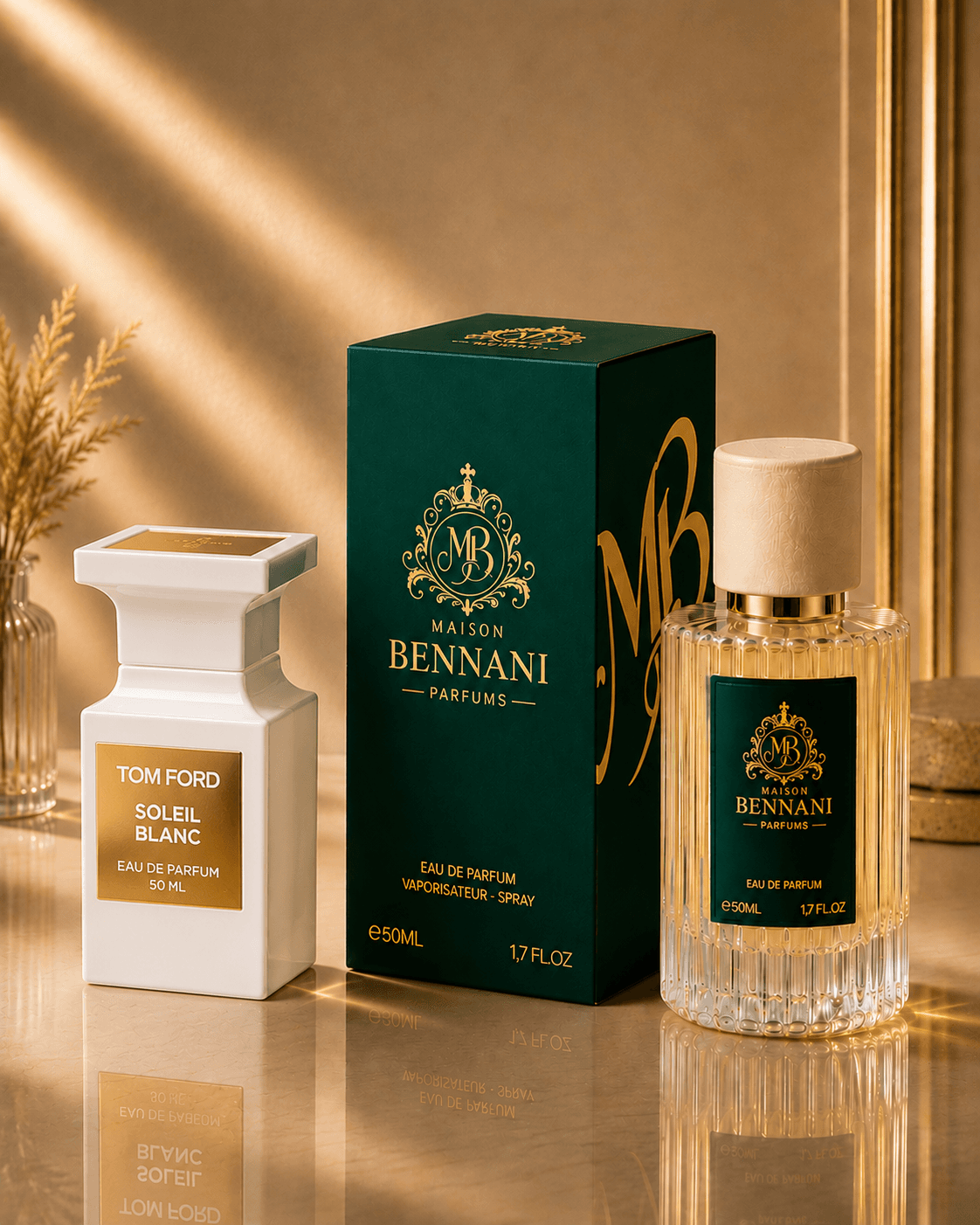 Soleil Blanc